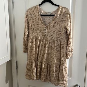 American Eagle Tunic floral dress